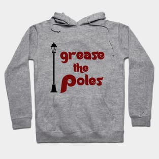 Retro Grease the Poles Phillies World Series Hoodie